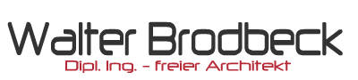Walter Brodbeck - Freier Architekt in Rottweil Logo